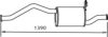 HYUNDAI 287304A965 End Silencer